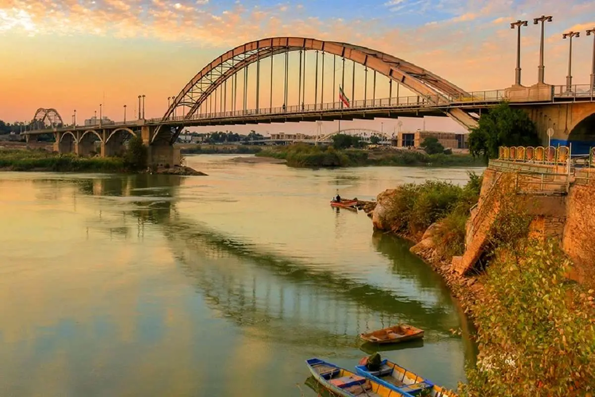 اهواز گرم‌ترین شهر بزرگ جهان شد