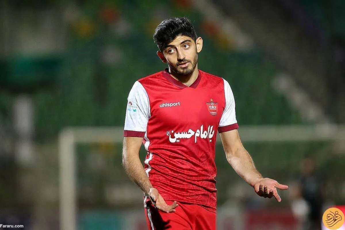 مهدی ترابی در آستانه جدایی از پرسپولیس
