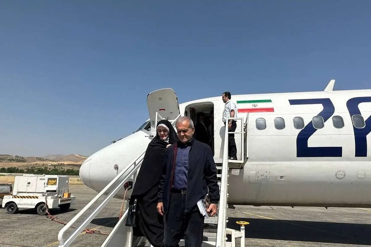 (ویدئو) پزشکیان: با هر برخورد خشن با زنان مخالفیم/ عدهای با فوق لیسانس کولبری کنند