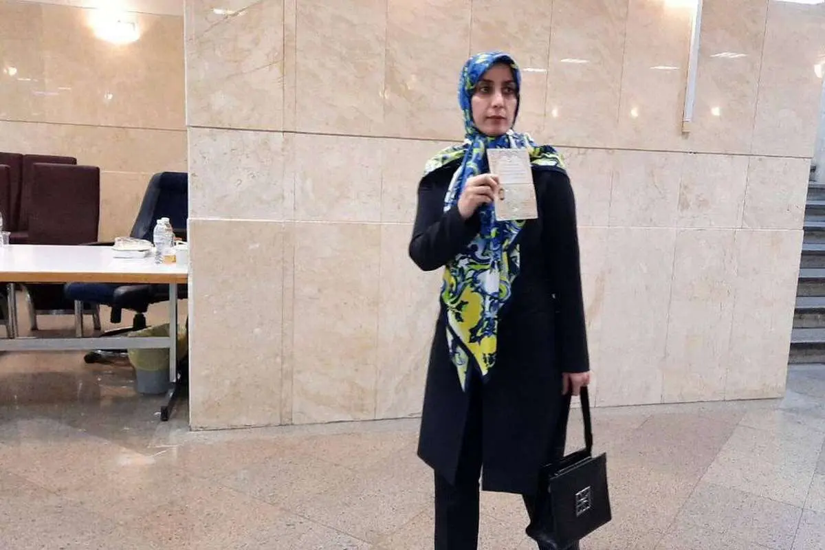 این زن سخنگوی ستاد مسعود پزشکیان شد