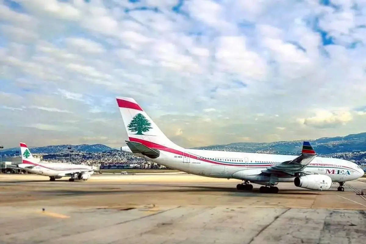 (ویدئو) ازدحام در فرودگاه بیروت برای خروج از لبنان