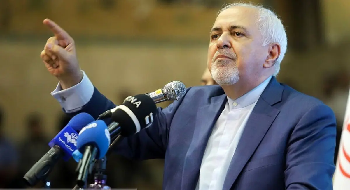 (ویدئو) سخنرانی طوفانی ظریف؛ هیهات من الچای دبش