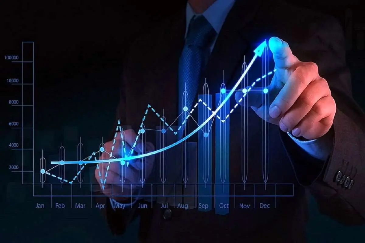 رشد ملایم بورس