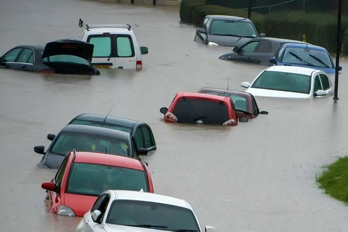 (ویدئو) سیلاب ویرانگر در جنوب چین