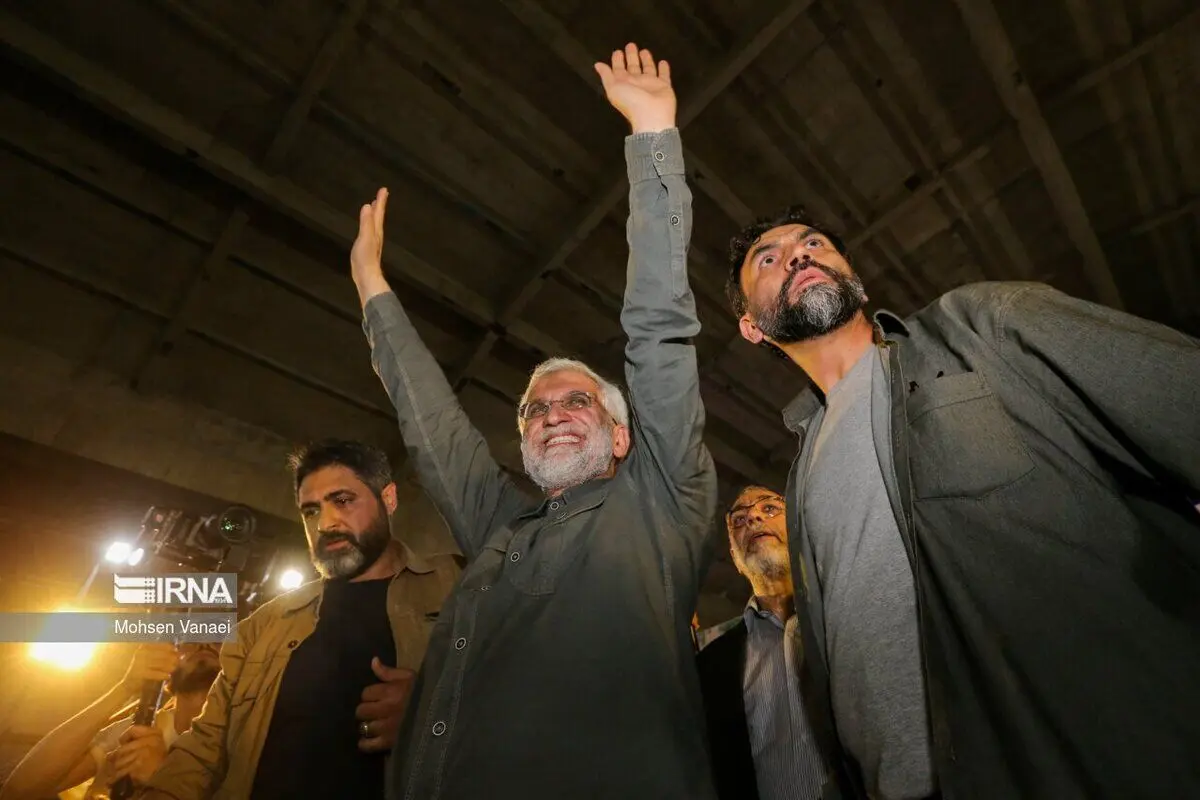 (تصاویر) سفر انتخاباتی «سعید جلیلی» به اهواز