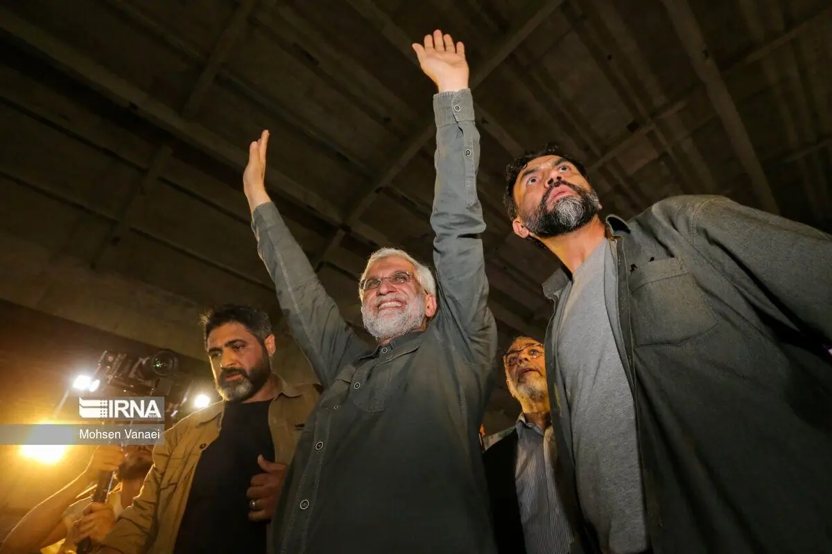 (تصاویر) سفر انتخاباتی «سعید جلیلی» به اهواز