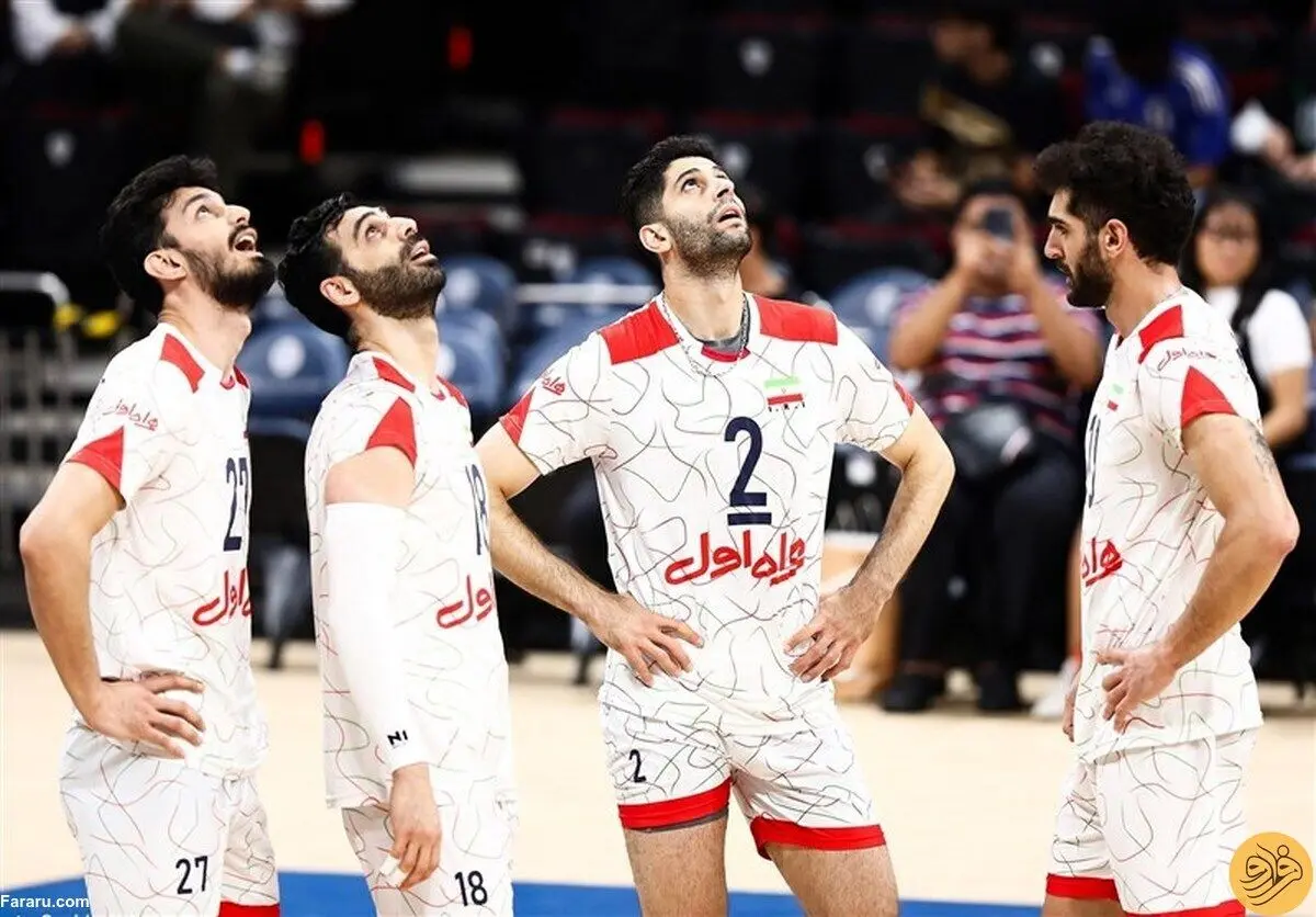 والیبال ایران در دو راهی افتخار یا سقوط