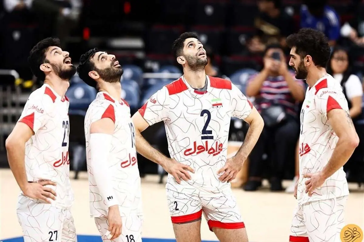 والیبال ایران در دو راهی افتخار یا سقوط