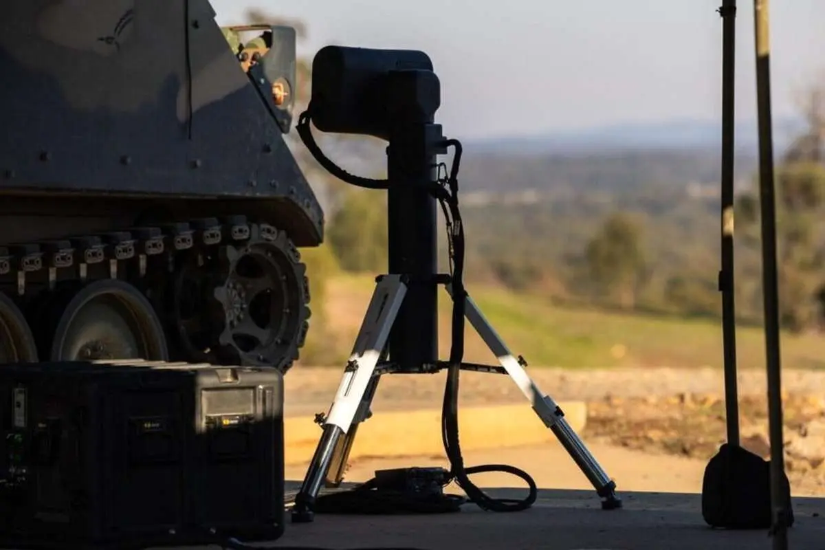 آزمایش قدرتمندترین سلاح لیزری جهان