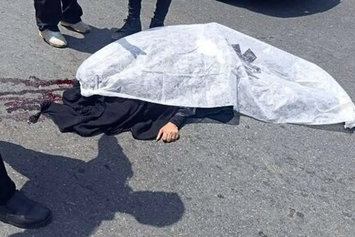 عبور از بزرگراه جان عابر را گرفت