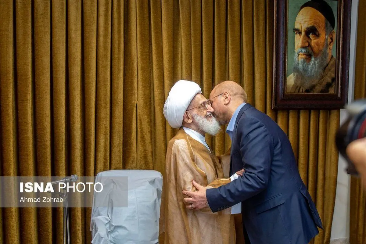 (تصاویر) سفر انتخاباتی قالیباف به قم