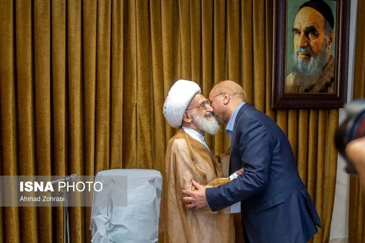 (تصاویر) سفر انتخاباتی قالیباف به قم