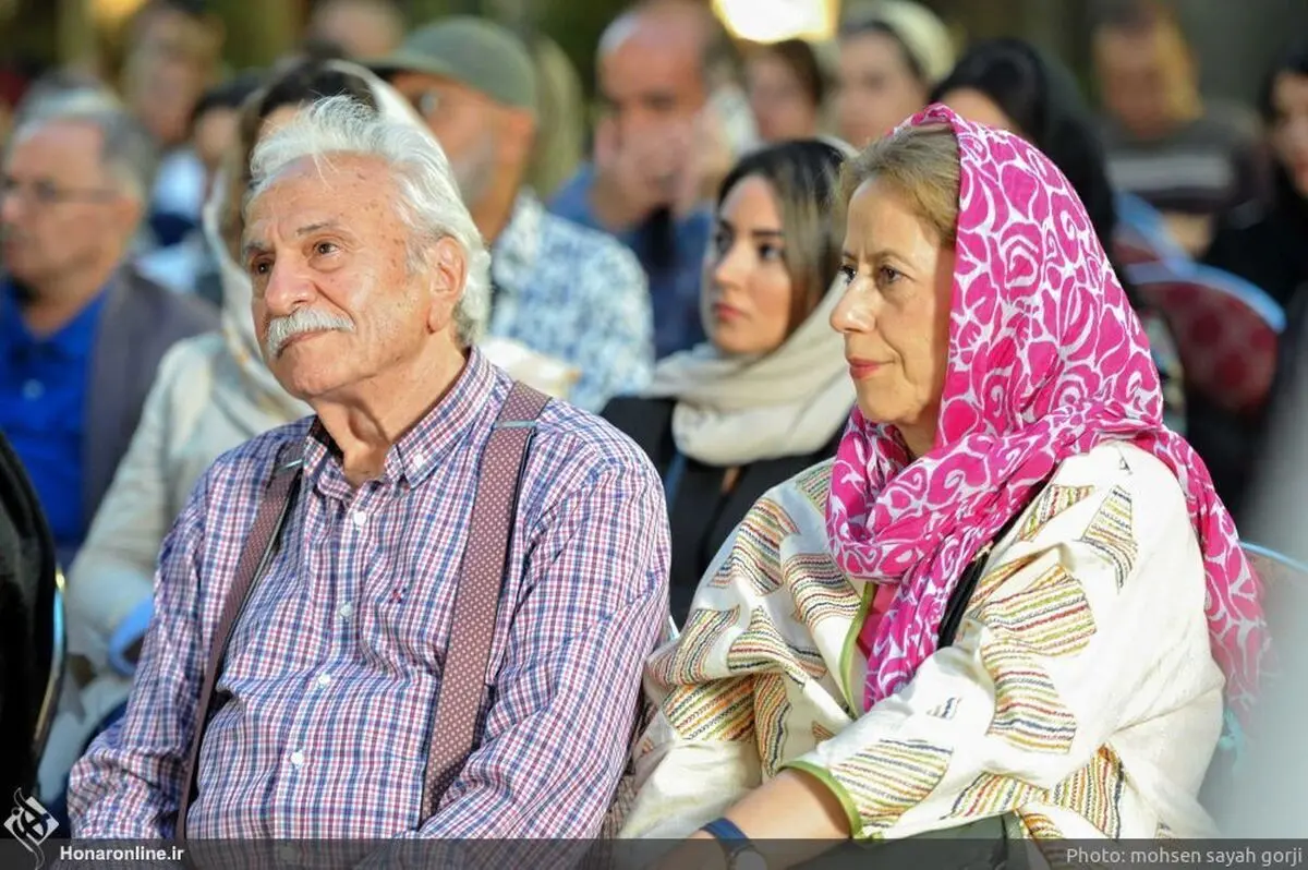 (تصاویر) نکوداشت عزت الله انتظامی