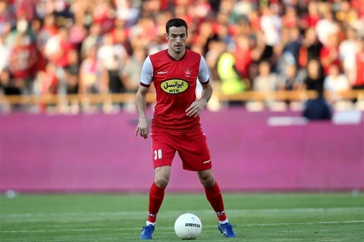 گلایه گولسیانی از باشگاه پرسپولیس