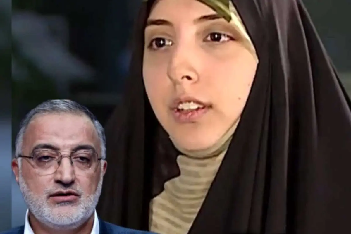 (ویدئو) دختر زاکانی: پدرم بیشتر زندگیاش اجارهنشین بوده