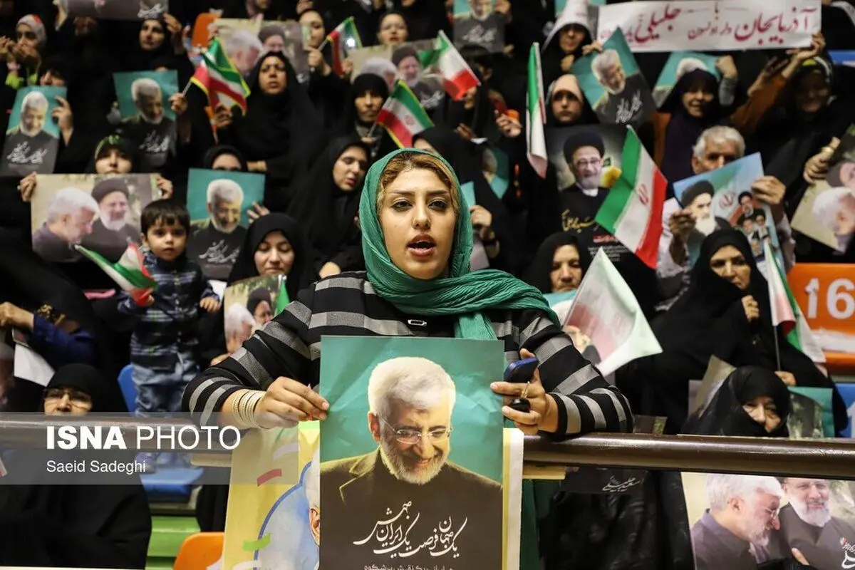 (تصاویر) سفر انتخاباتی سعید جلیلی به تبریز