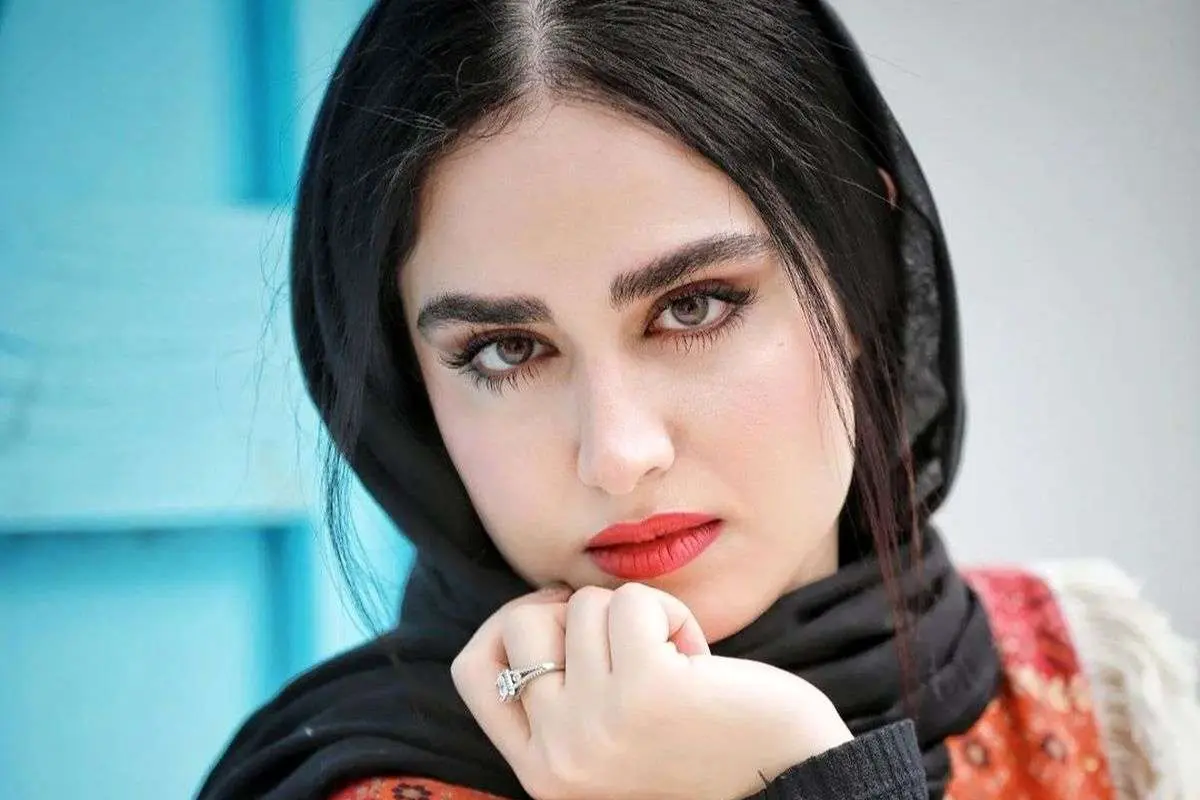 (تصویر) حرفهای احساسی هانیه غلامی با مادر جوانش