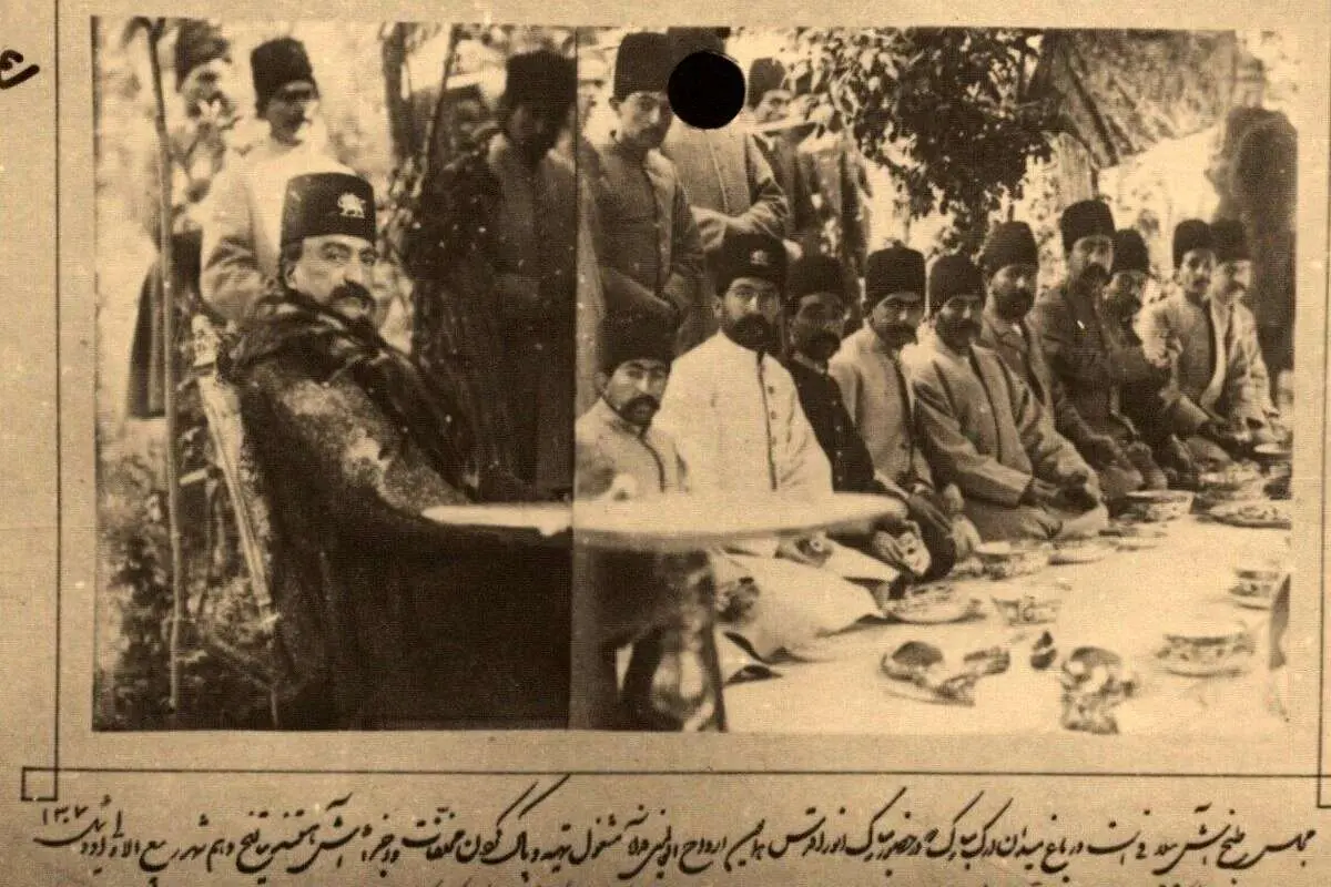 (تصاویر) شباهت عجیب هنرمندان به مردم دوران قاجار!