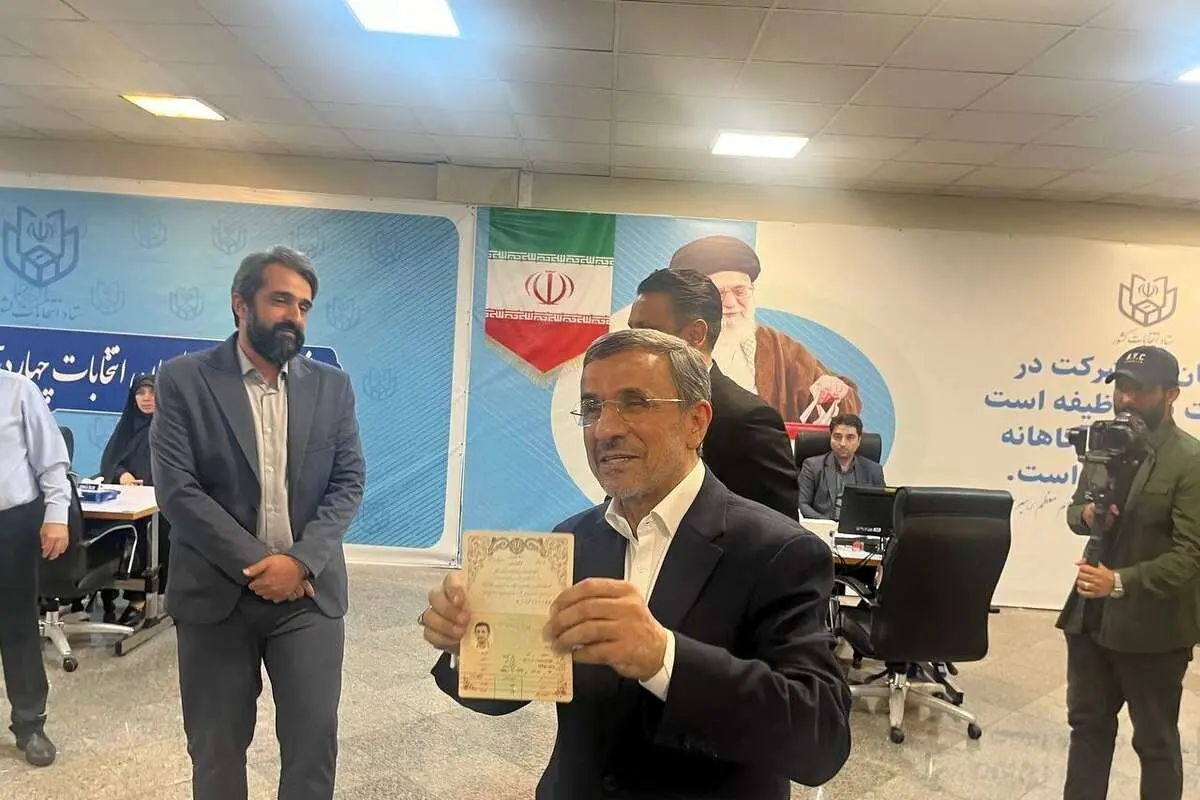احمدینژاد بیانیه داد؛ از هیچ کاندیدایی حمایت نمیکنیم