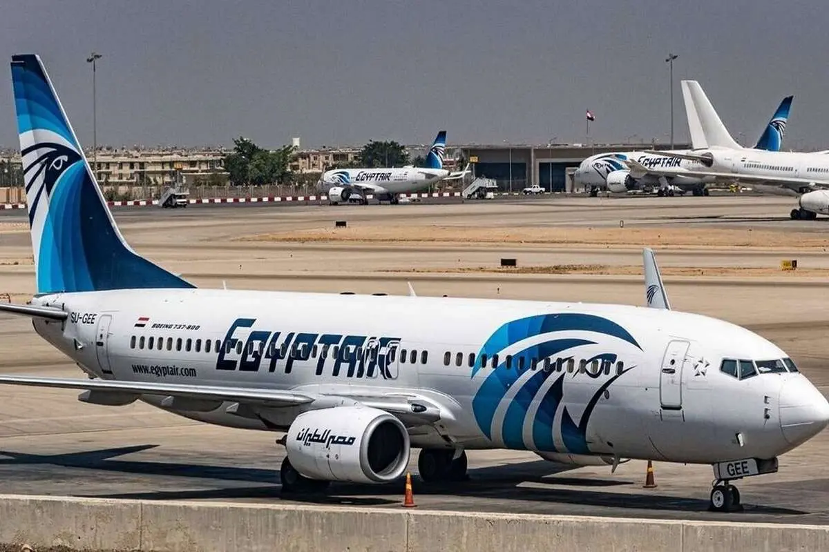 فوت ناگهانی خلبان هواپیما درحال پرواز