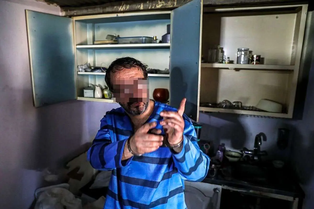 بازسازی جنایت سیاه در مشهد