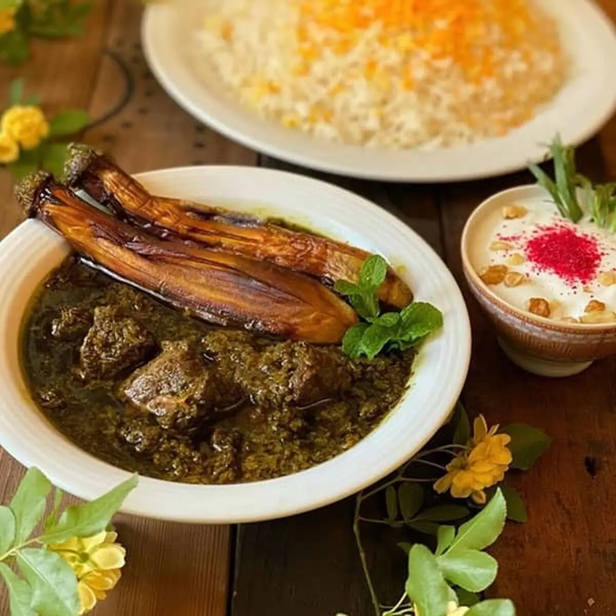 خورش ریحان، رقیب خوشمزه و سرسخت قرمه‌سبزی