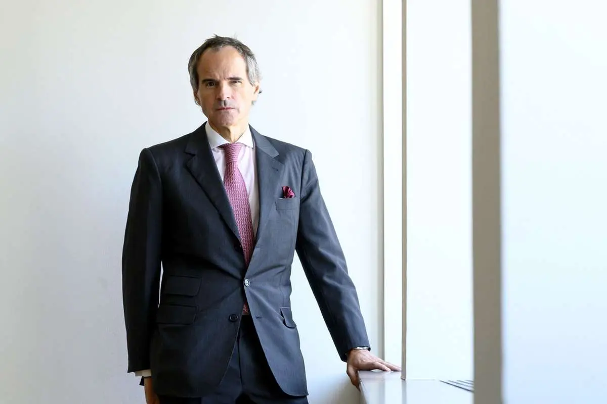 گروسی: از برجام فقط یک کاغذ باقی مانده