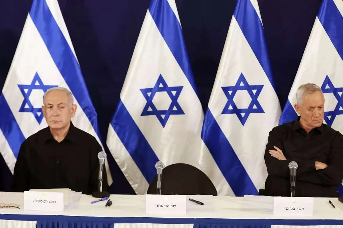 (ویدیو) پشت پرده انحلال کابینه جنگ اسرائیل