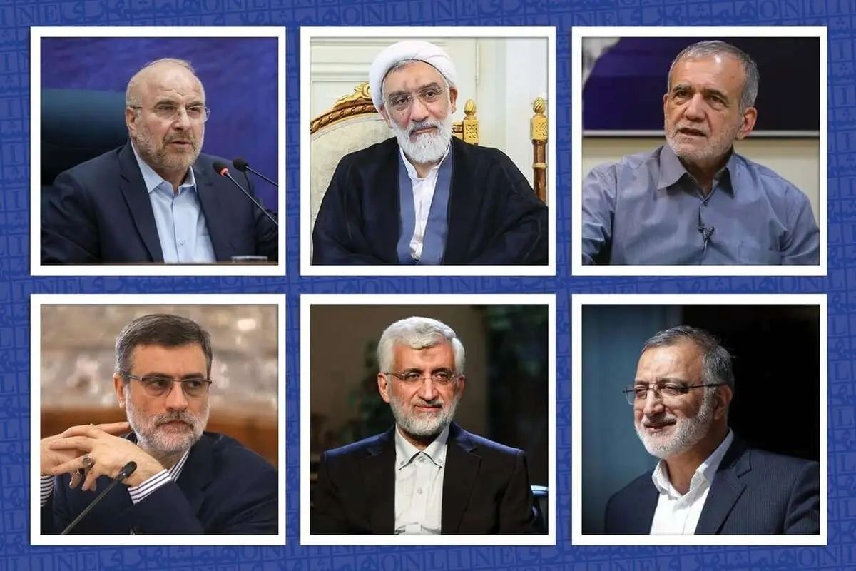 کاندیداهای انتخابات ریاست جمهوری بعد از مناظره اول چه گفتند؟