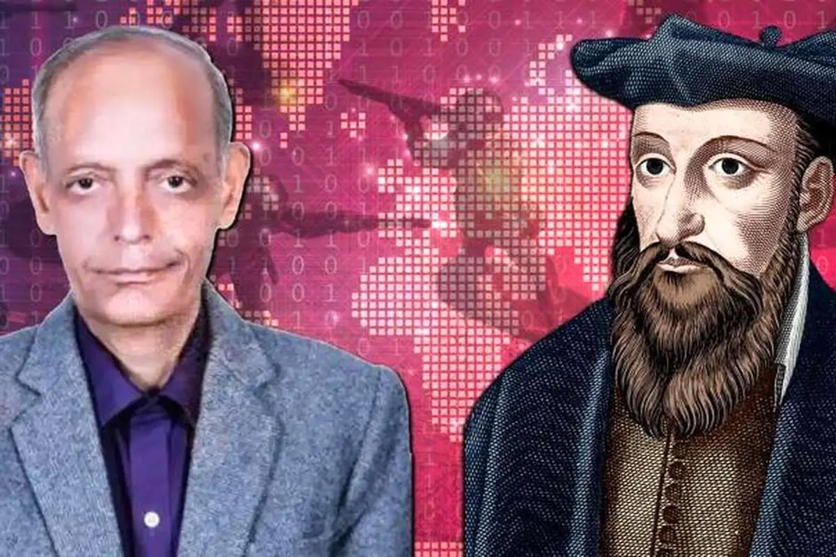 نوستراداموس جدید پیش‌بینی کرد؛ زنگ جهانی سوم آغاز خواهد شد و صرفا ساعاتی با آن فاصله داریم