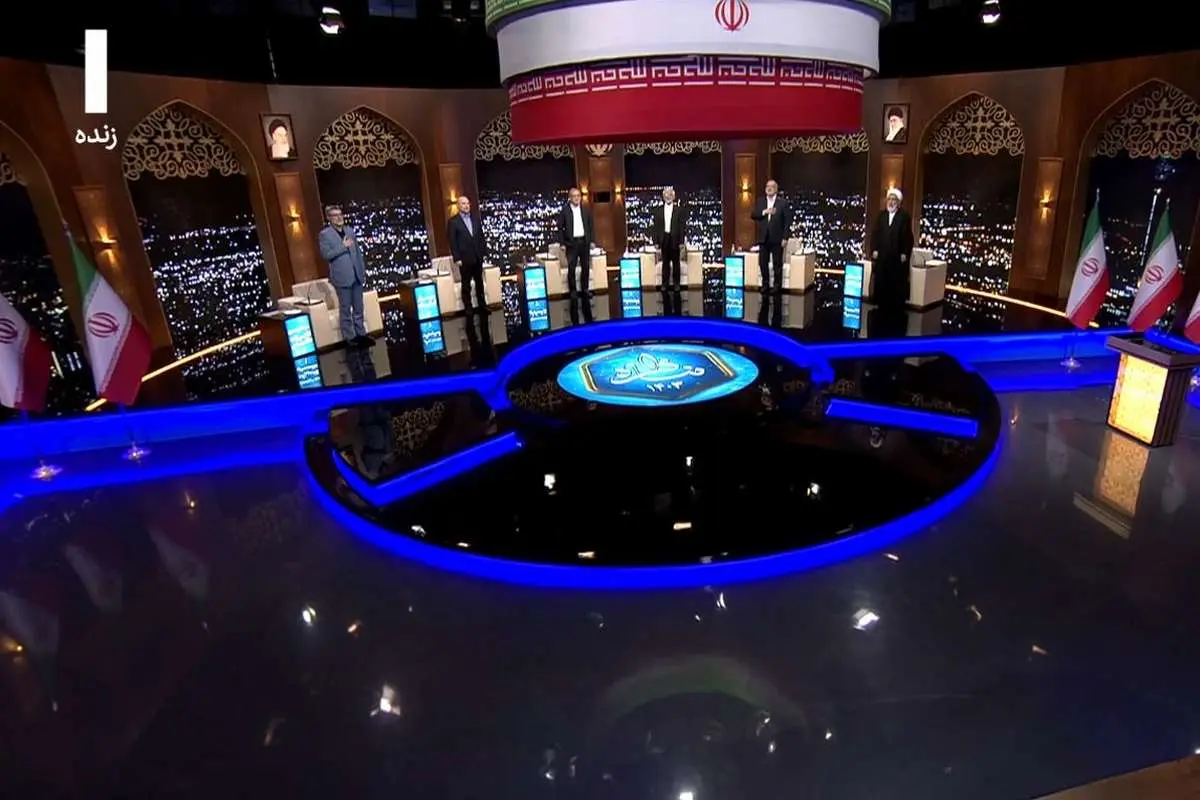 پایان مناظره اول با چاشنی کنایه‌های سیاسی؛ از گاف‌های اقتصادی تا جدال زاکانی و پزشکیان