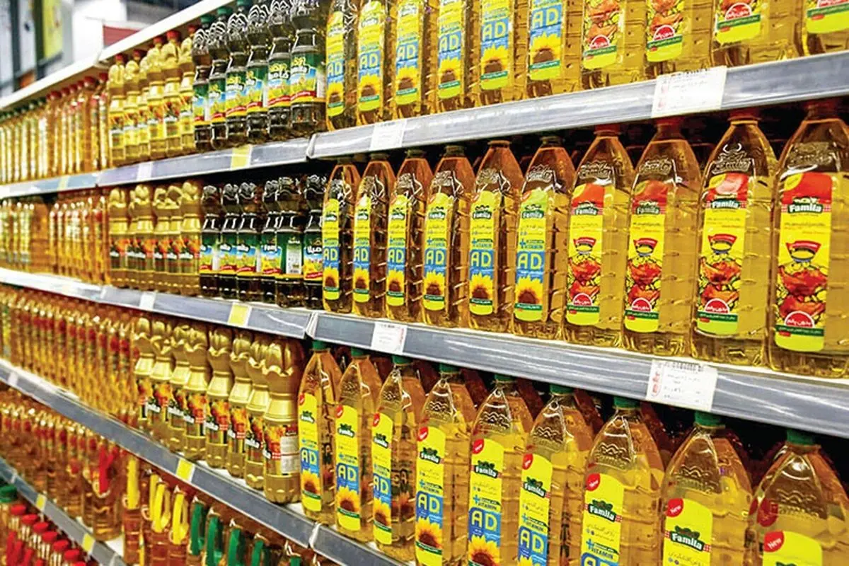 قیمت روغن خوراکی امروز ۲۹ خرداد ۱۴۰۳