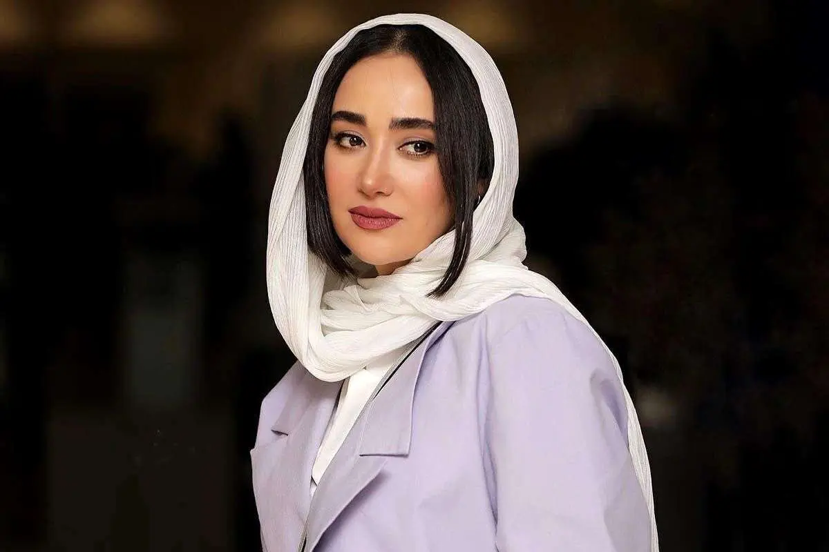 (تصویر) بهاره افشاری با گریمی متفاوت در سریالی جدید