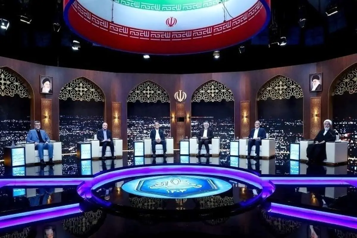 پشت و رو مناظره اول