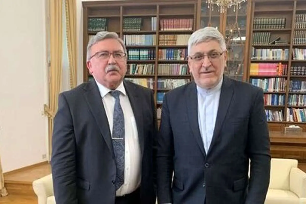 دیدار دیپلمات‌های ایران و روسیه در وین