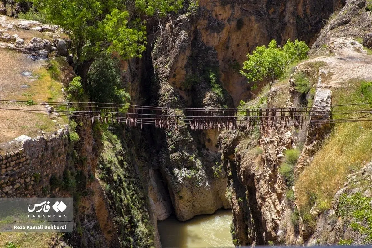 (تصاویر) طبیعت زیبای اردَل