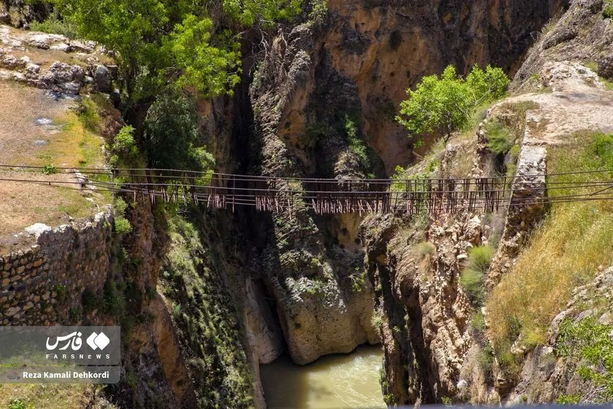 (تصاویر) طبیعت زیبای اردَل