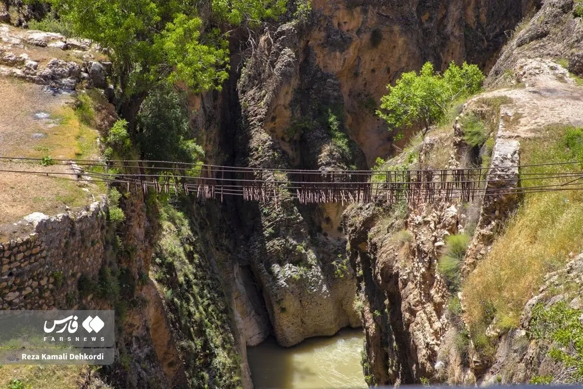 (تصاویر) طبیعت زیبای اردَل