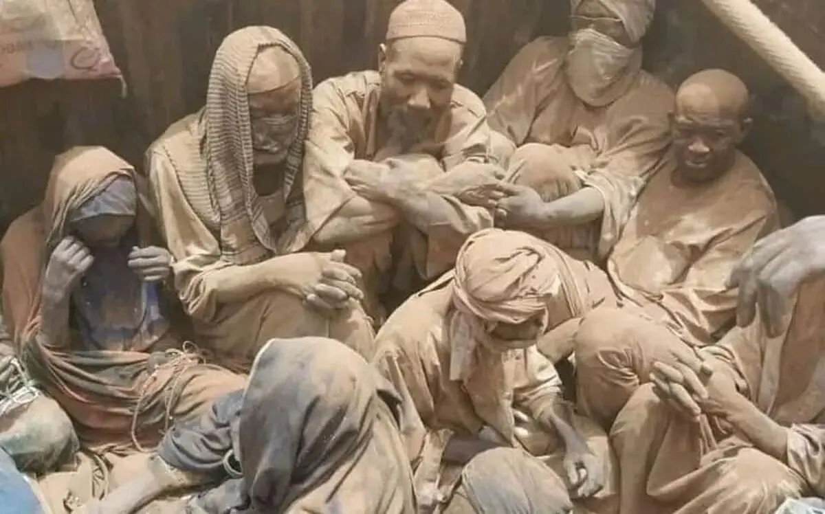(ویدئو) سفر دشوار حجاج سودانی برای رسیدن به مکه