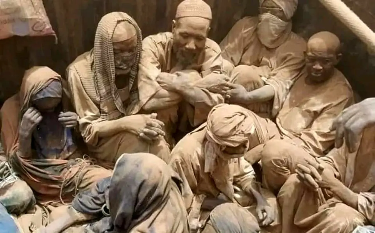 (ویدئو) سفر دشوار حجاج سودانی برای رسیدن به مکه