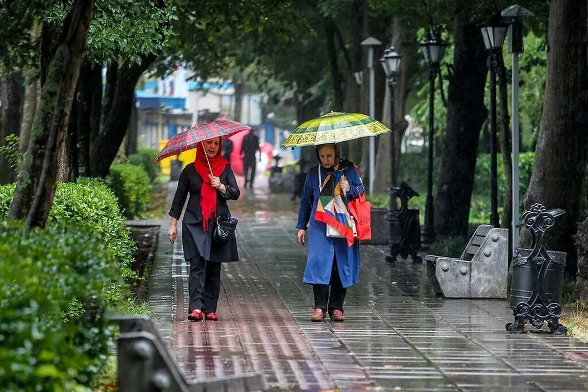 کدام استان‌های کشور بارانی است؟