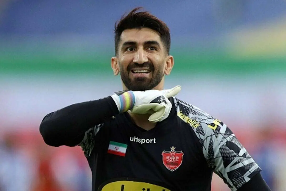 (ویدیو) نخستین واکنش رسمی پرسپولیس به فسخ بیرانوند
