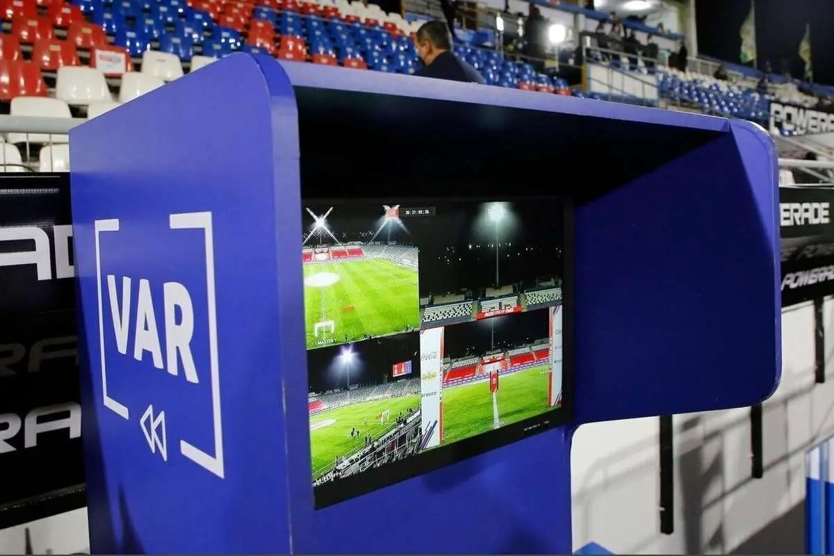 استفاده از VAR با داور ایرانی در لیگ برتر فوتبال