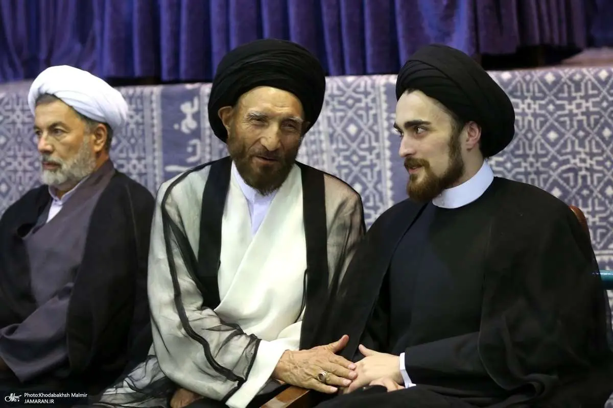 (تصاویر) گردهمایی روحانیون حامی «مسعود پزشکیان» در حسینه جماران