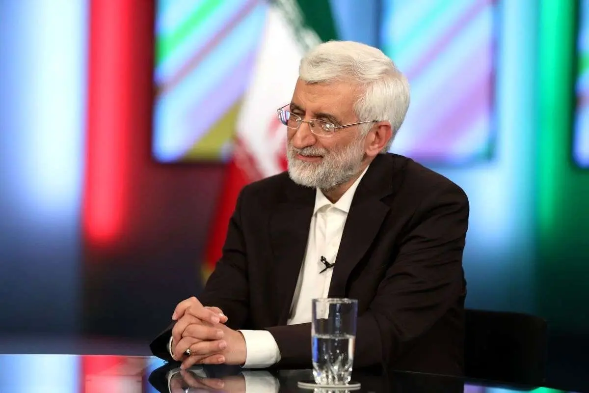 (ویدئو) جلیلی: اینکه شما میگویید که چرا برجام را ادامه میدهید، چون طلب ملت است