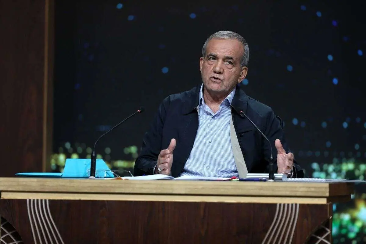 طعنه پزشکیان به زاکانی و جلیلی؛ نه تانکم نه نقطه زن