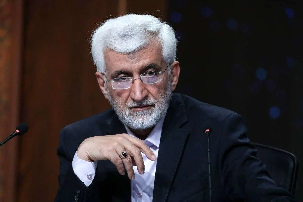 جلیلی: درباره بورس به آقای روحانی نامه نوشتم