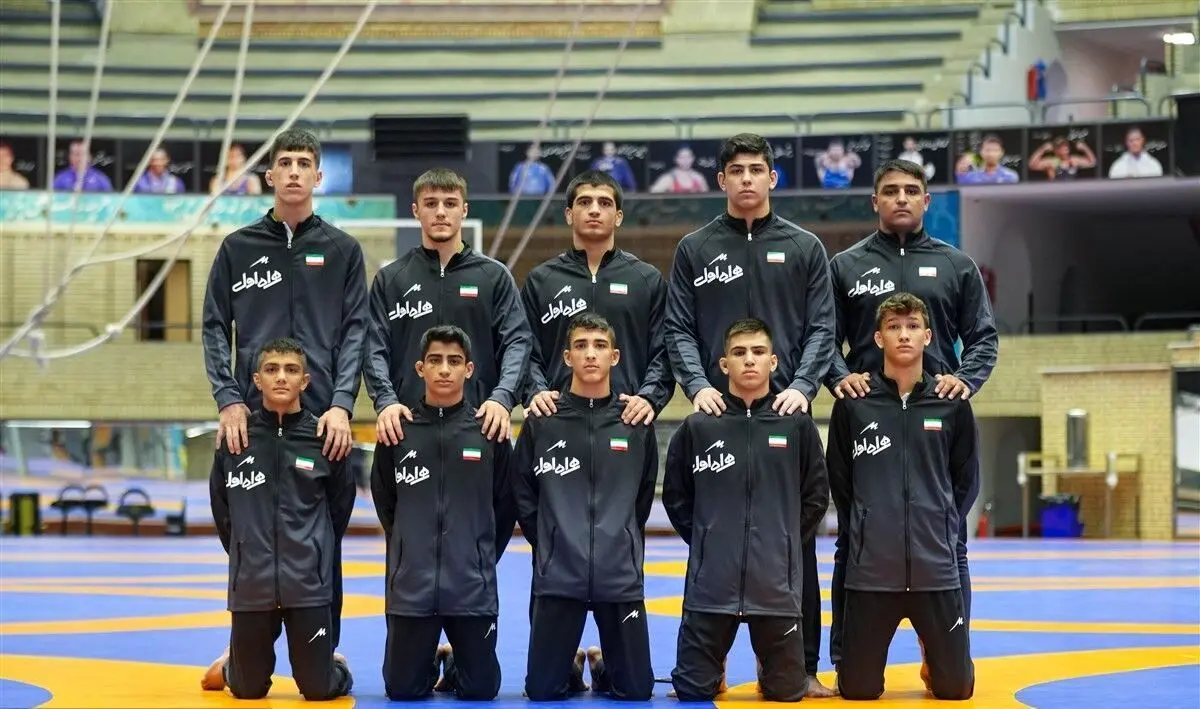 کشتی آزاد نوجوانان آسیا؛ ۴ طلا و ۳ برنز در انتظار ایران