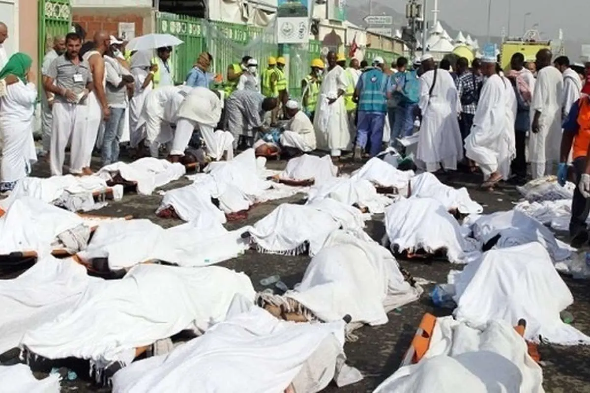 آمار رسمی عربستان؛ ۱۳۰۰ کشته در حج امسال