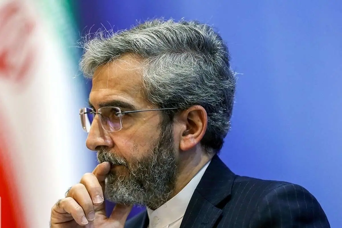 باقری: برای دولت چهاردهم مسیر مذاکرات برای رفع تحریمها درست و هموار است